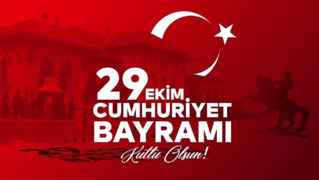 29 Ekim Cumhuriyet Bayramımızın 97. Yıl Dönümü Kutlu Olsun.