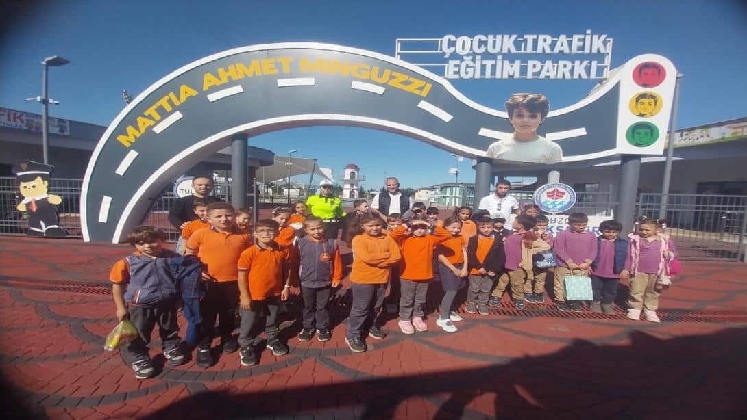 OKULLARIMIZDAN ÇOCUK TRAFİK EĞİTİM PARKI GEZİSİ